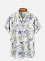 Men's Coastal Treasures Short Sleeve Shirt Eleven Oasis