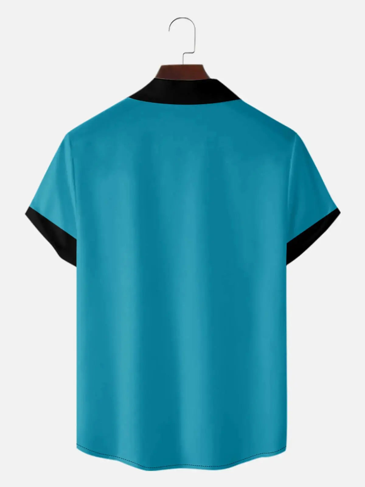 Men's Classic Bowling League Short Sleeve Shirt ElevenOasis