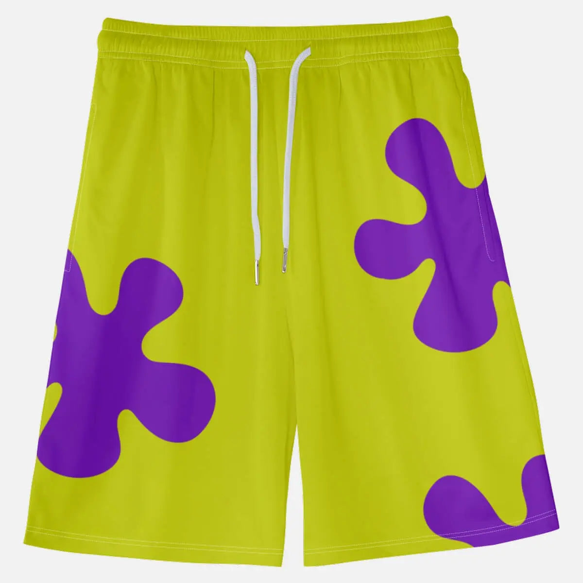Men's Patrick Star Pattern Shorts ElevenOasis
