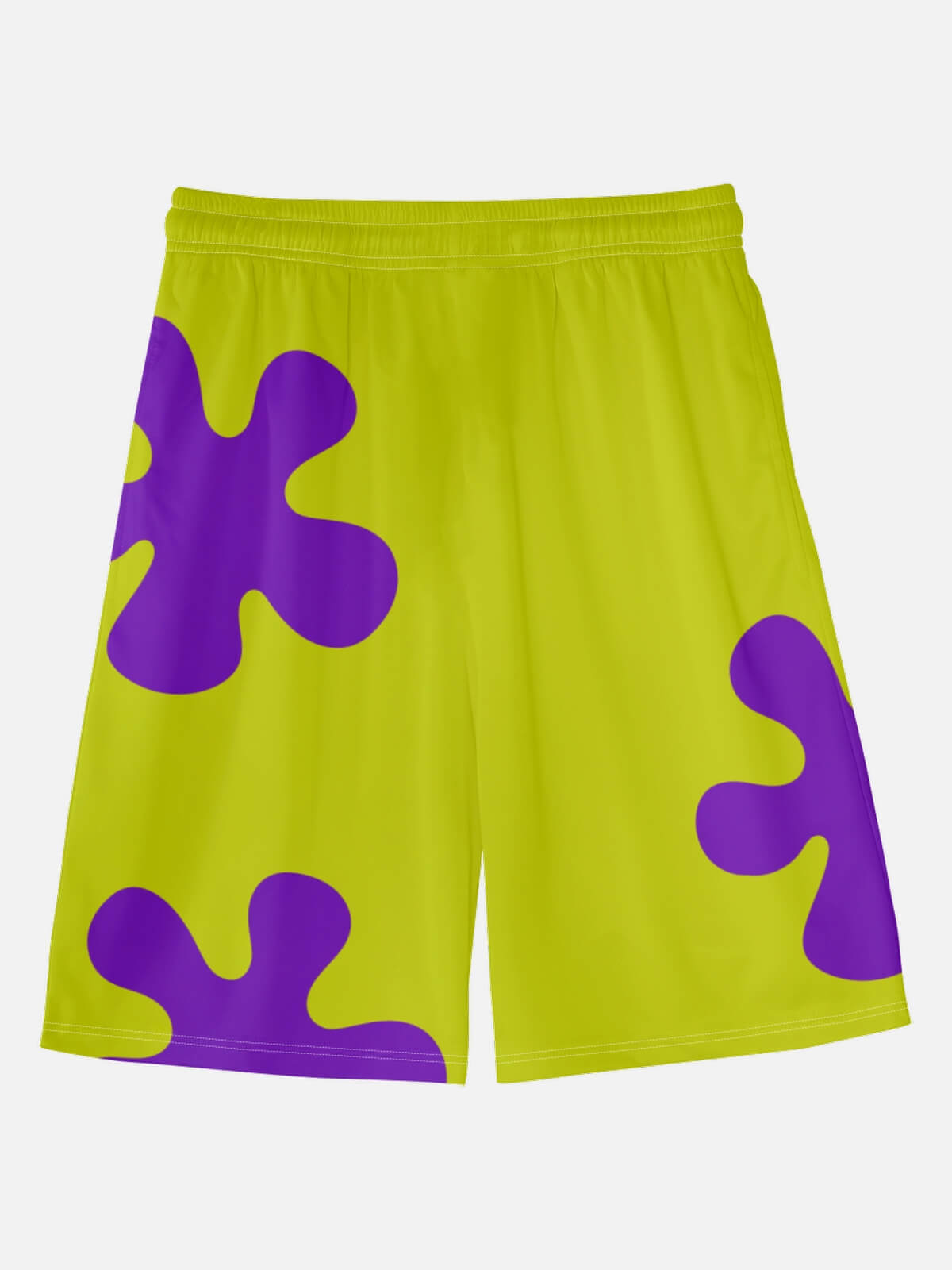 Men's Patrick Star Pattern Shorts ElevenOasis