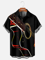 Men's Acoustic Vibe Short Sleeve Shirt Eleven Oasis