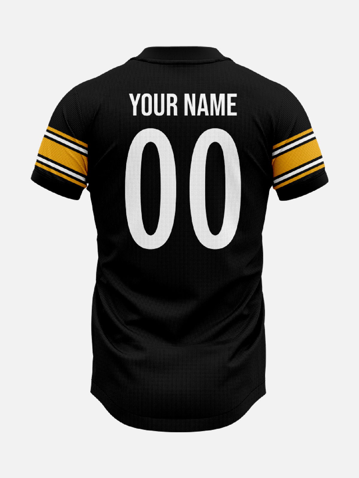 Men's Custom Pittsburgh American Football Jersey Top Eleven Oasis