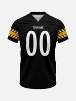 Men's Custom Pittsburgh American Football Jersey Top Eleven Oasis