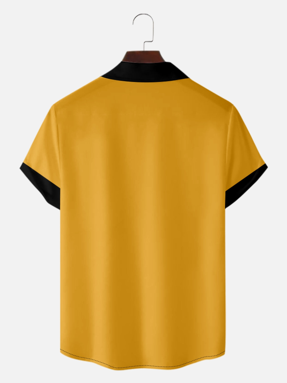 Men's Classic Bowling League Short Sleeve Shirt Eleven Oasis