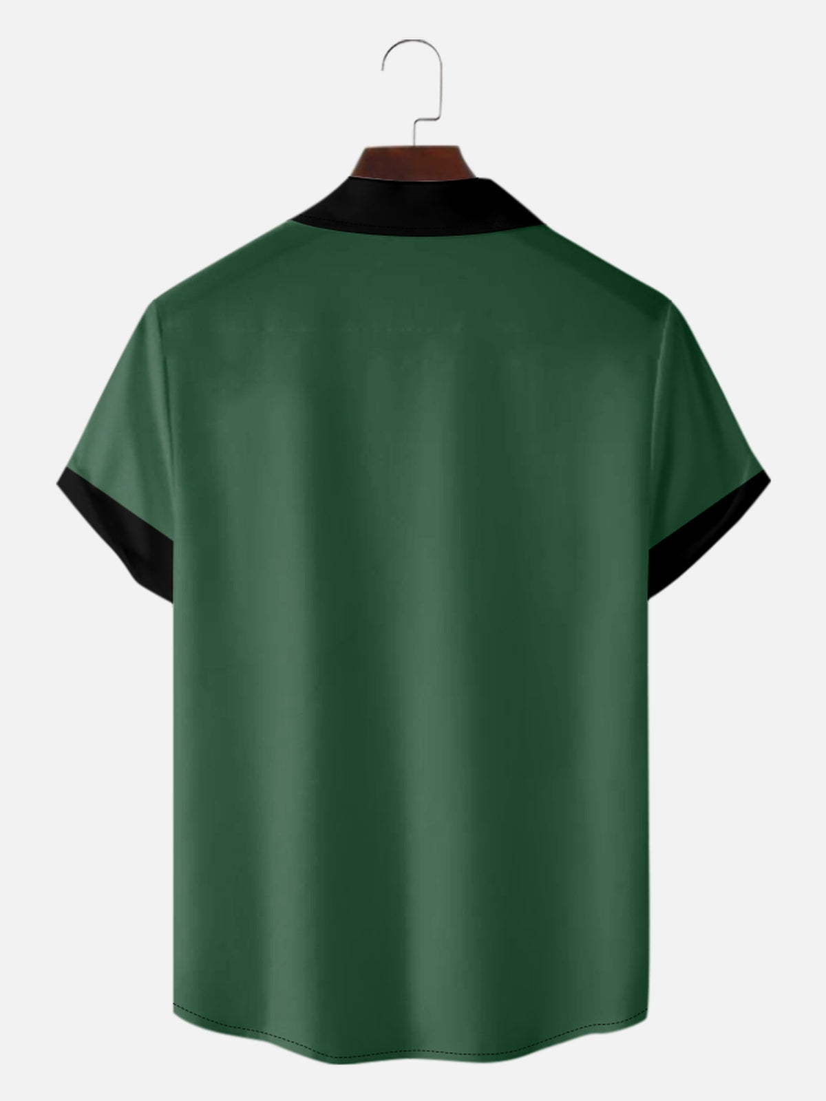 Men's Classic Bowling League Short Sleeve Shirt Eleven Oasis