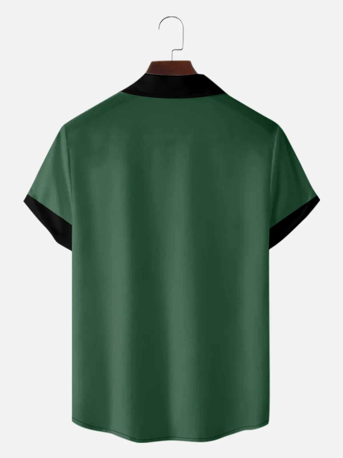 Men's Classic Bowling League Short Sleeve Shirt ElevenOasis