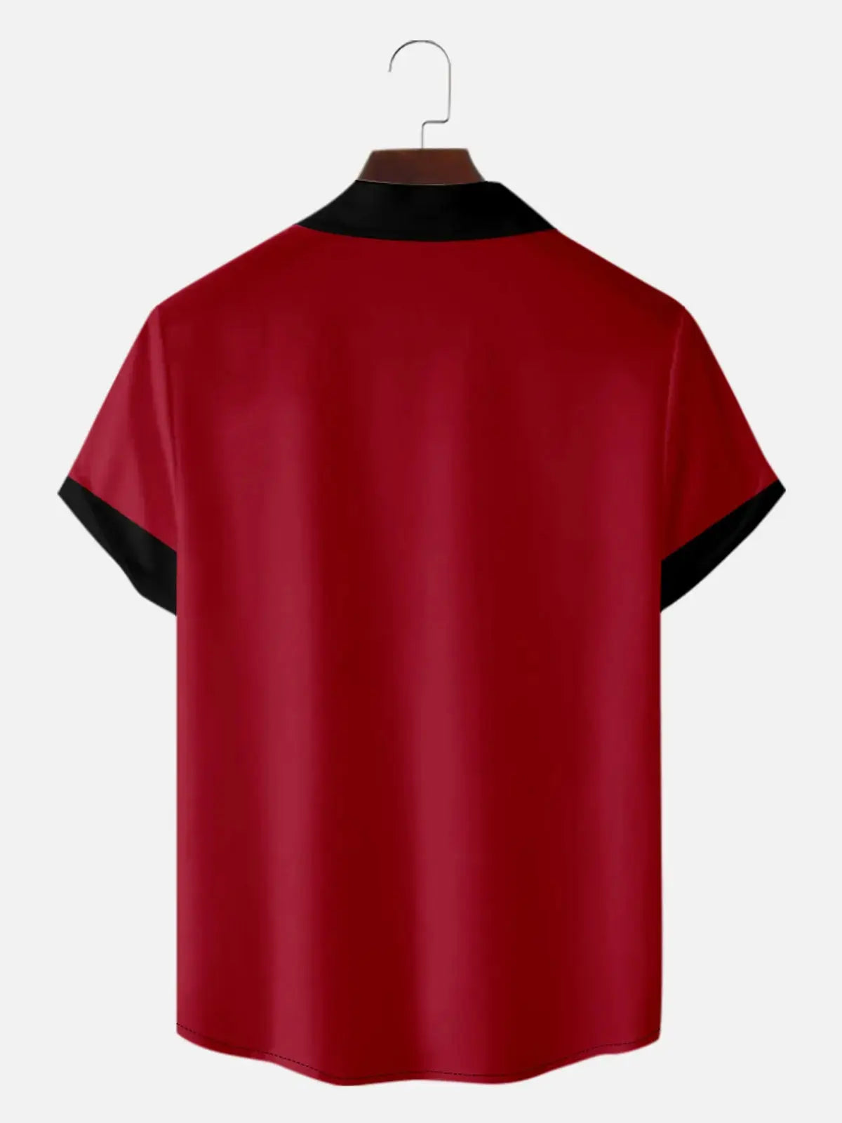 Men's Classic Bowling League Short Sleeve Shirt ElevenOasis