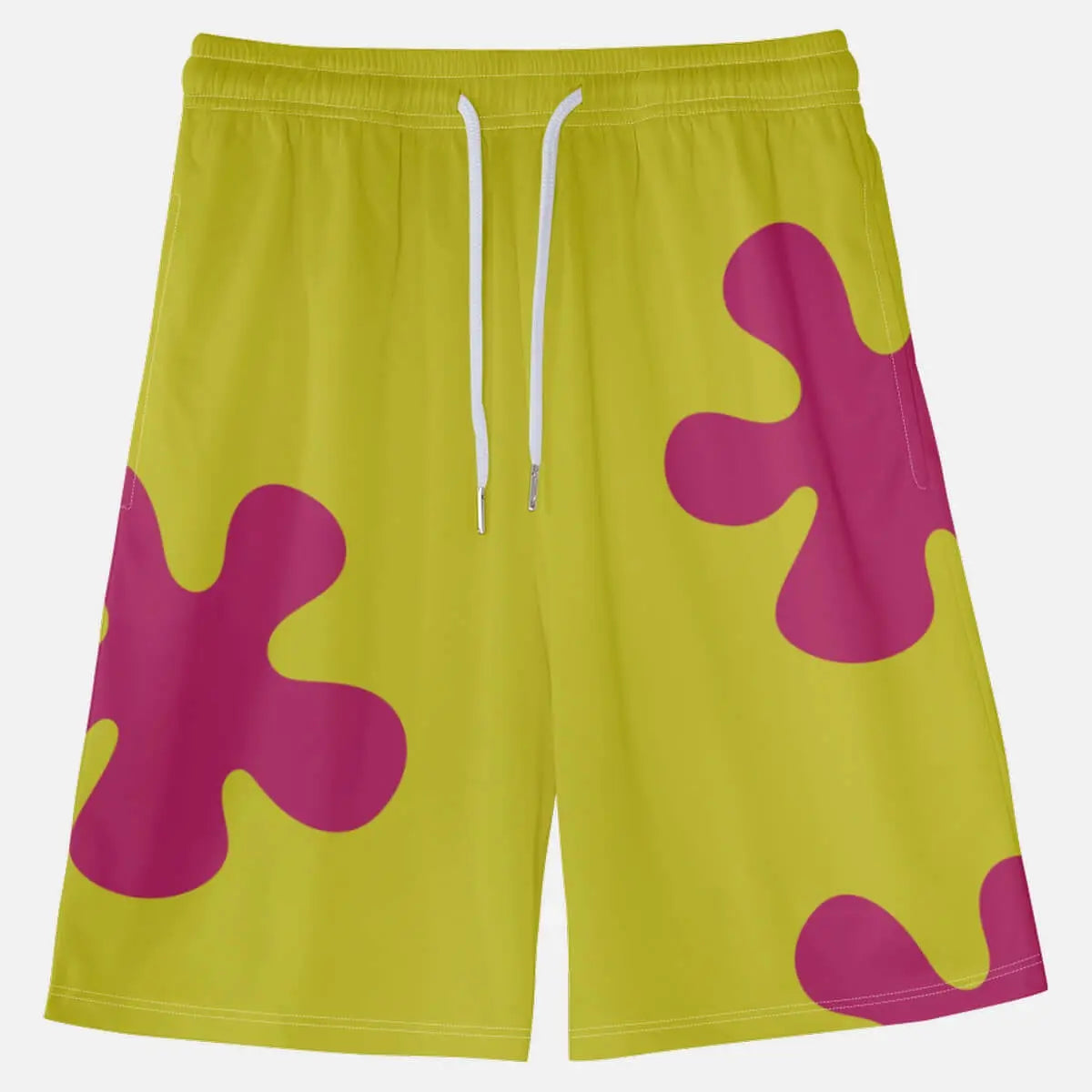 Men's Patrick Star Pattern Shorts ElevenOasis