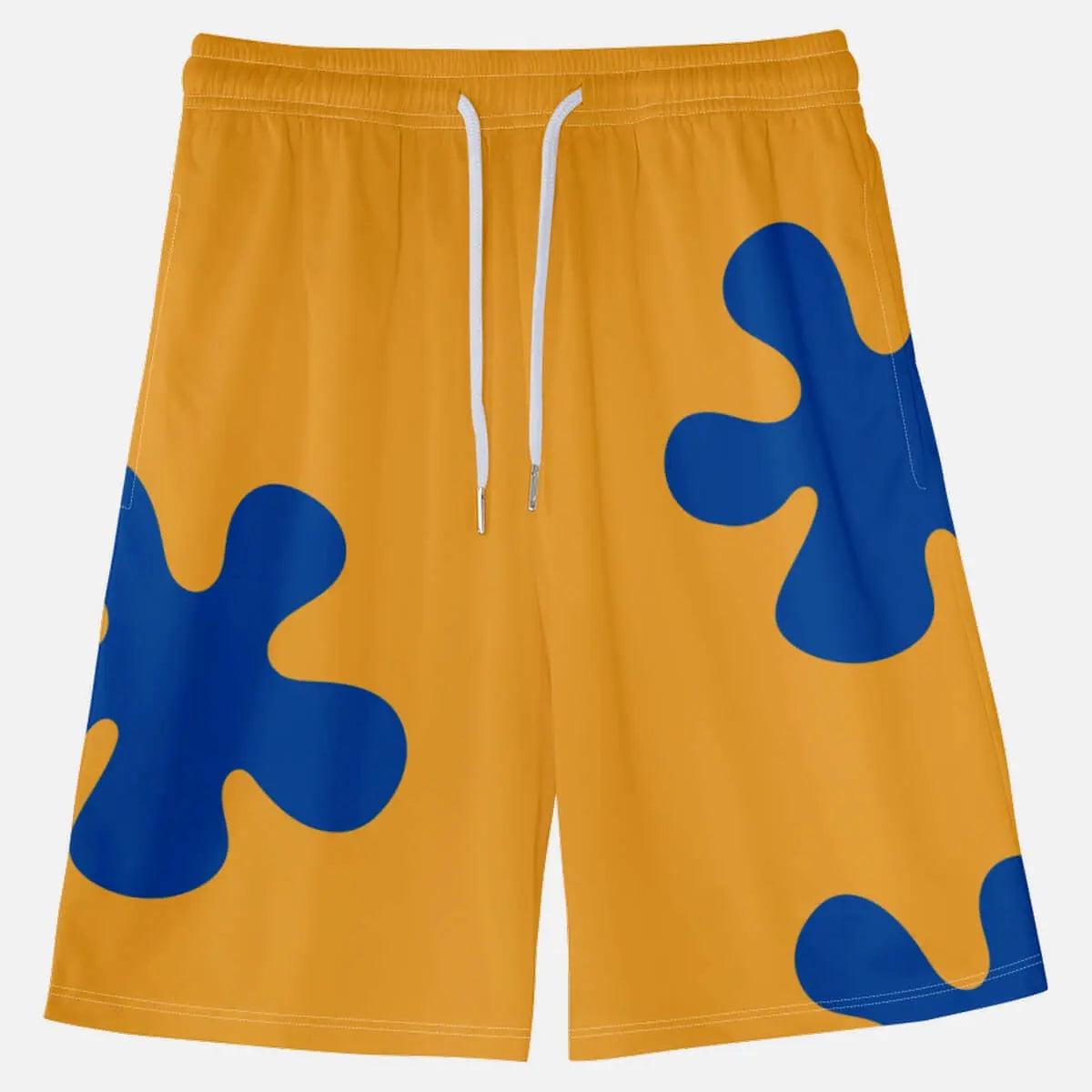 Men's Patrick Star Pattern Shorts ElevenOasis