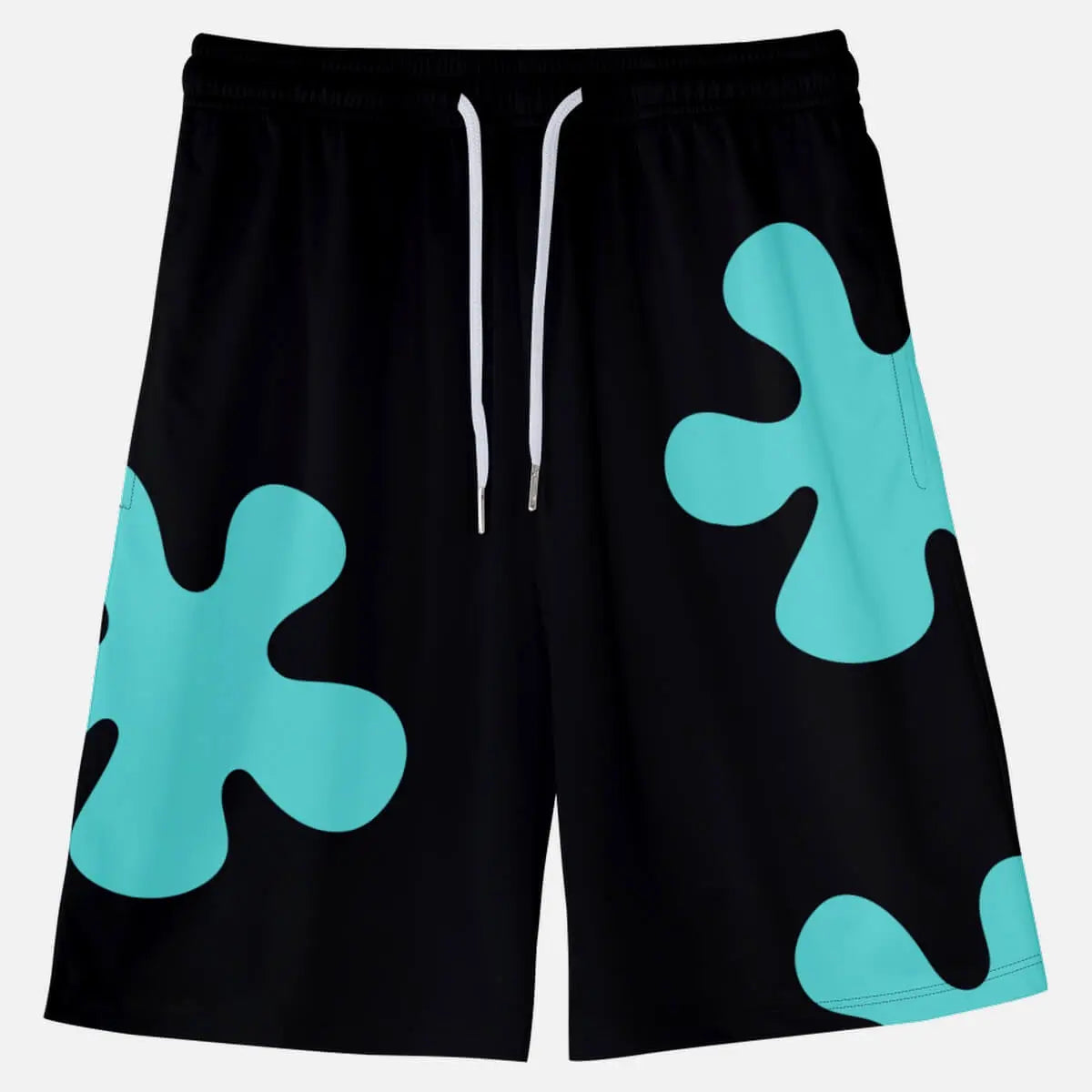 Men's Patrick Star Pattern Shorts ElevenOasis