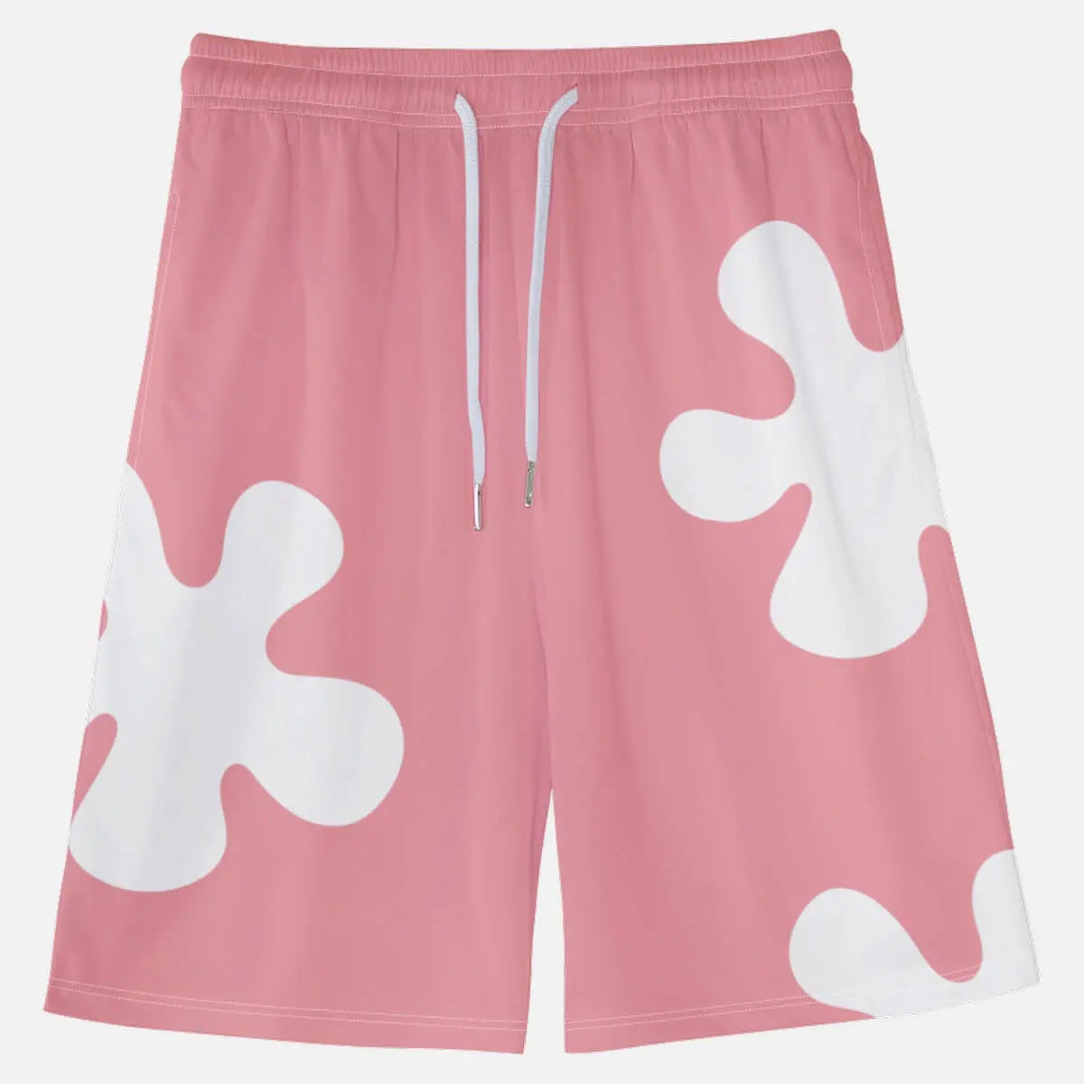 Men's Patrick Star Pattern Shorts ElevenOasis