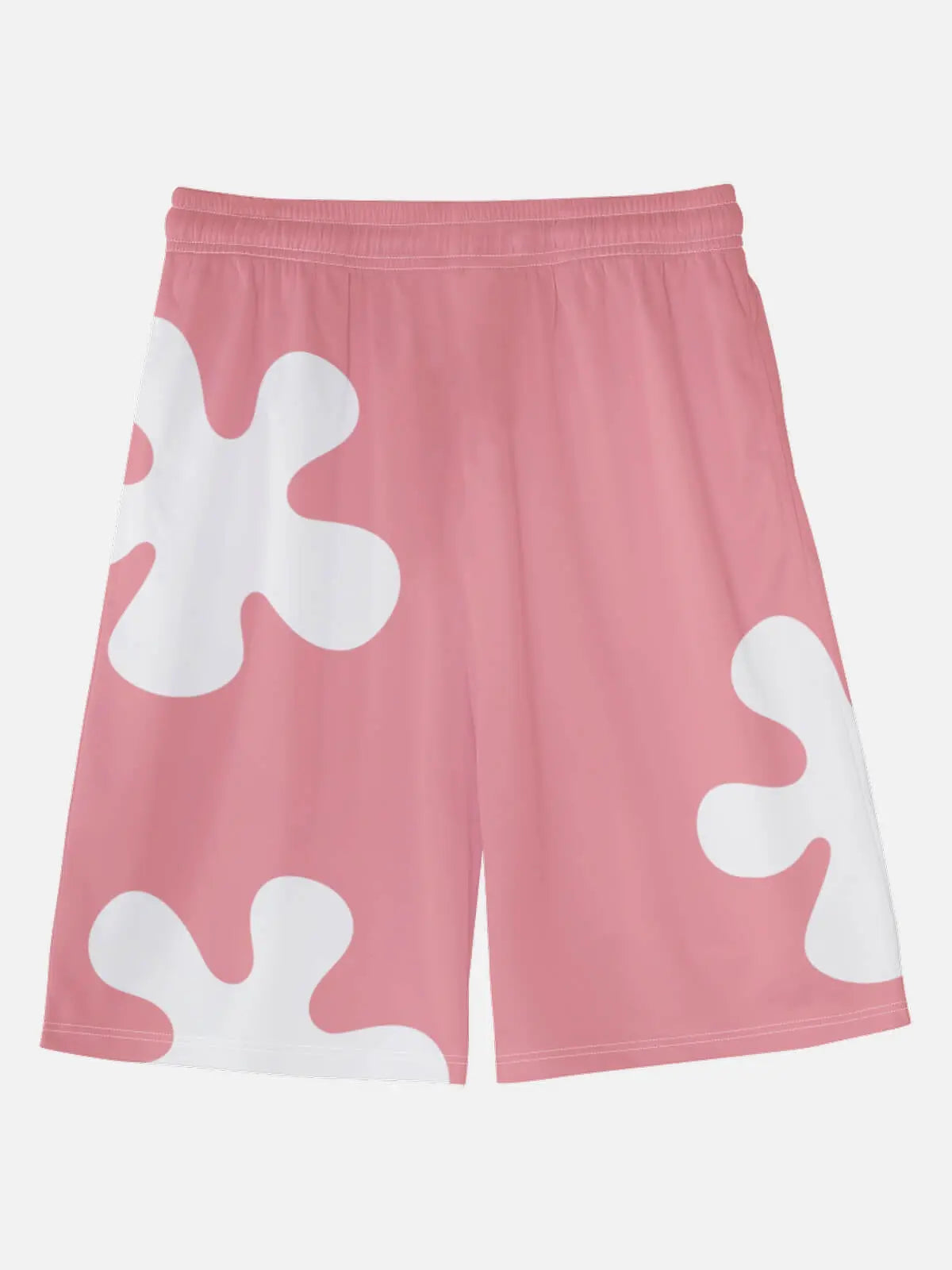 Men's Patrick Star Pattern Shorts ElevenOasis