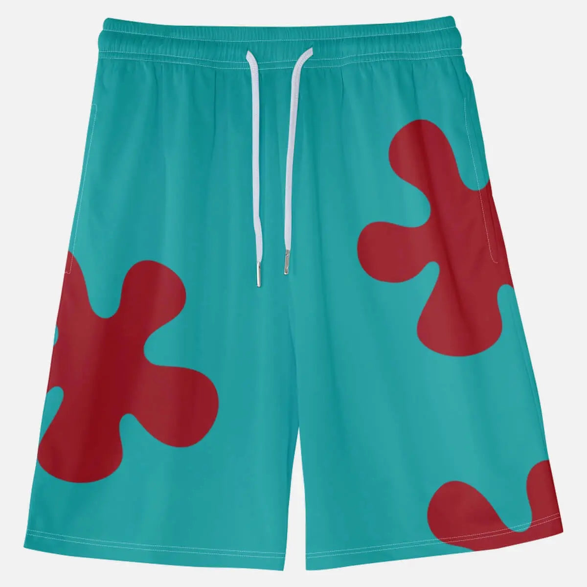 Men's Patrick Star Pattern Shorts ElevenOasis