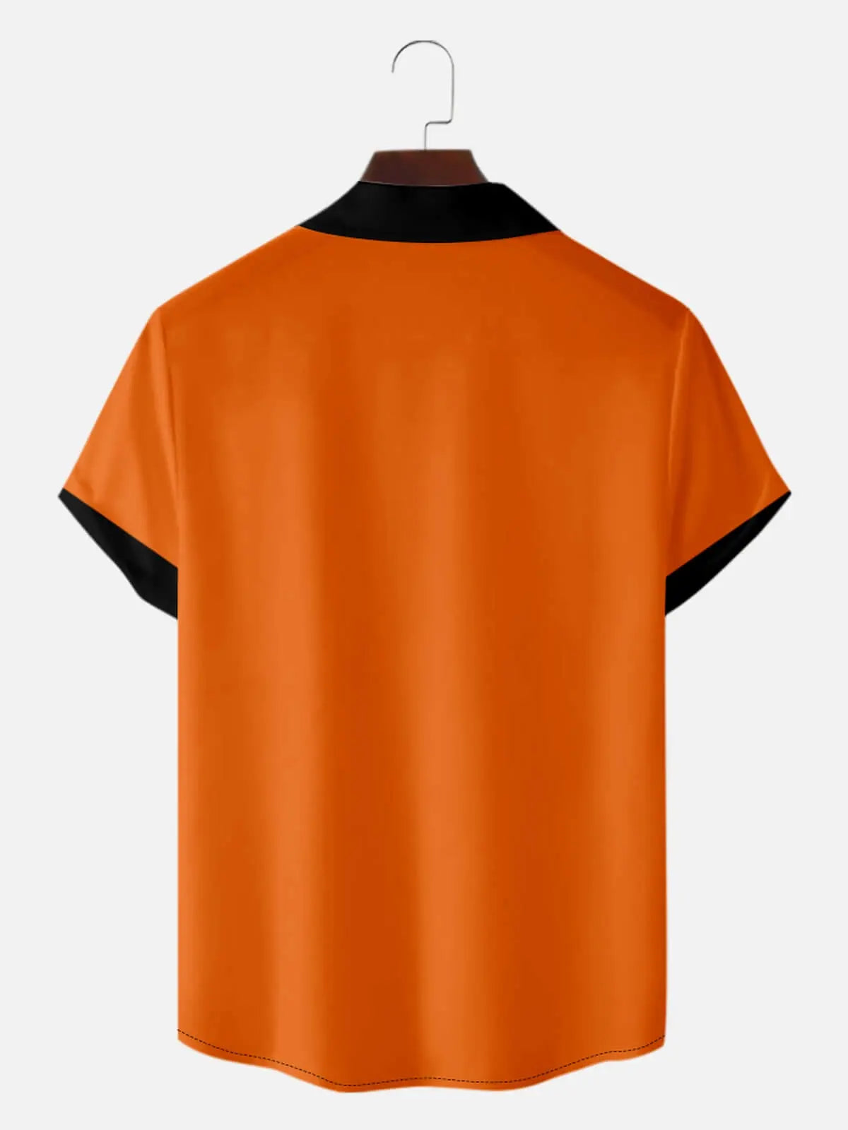 Tall Men's Custom Racing Stripes & Number Short Sleeve Shirt Eleven Oasis