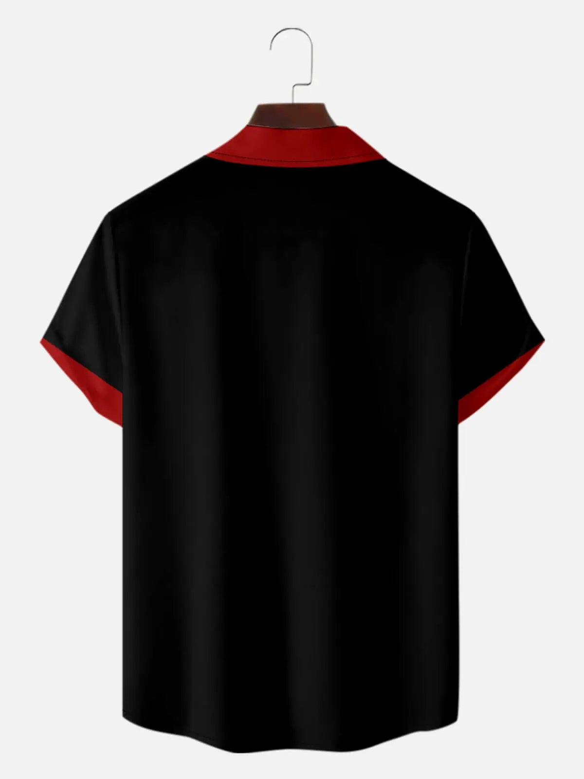 Tall Men's Custom Racing Stripes & Number Short Sleeve Shirt Eleven Oasis