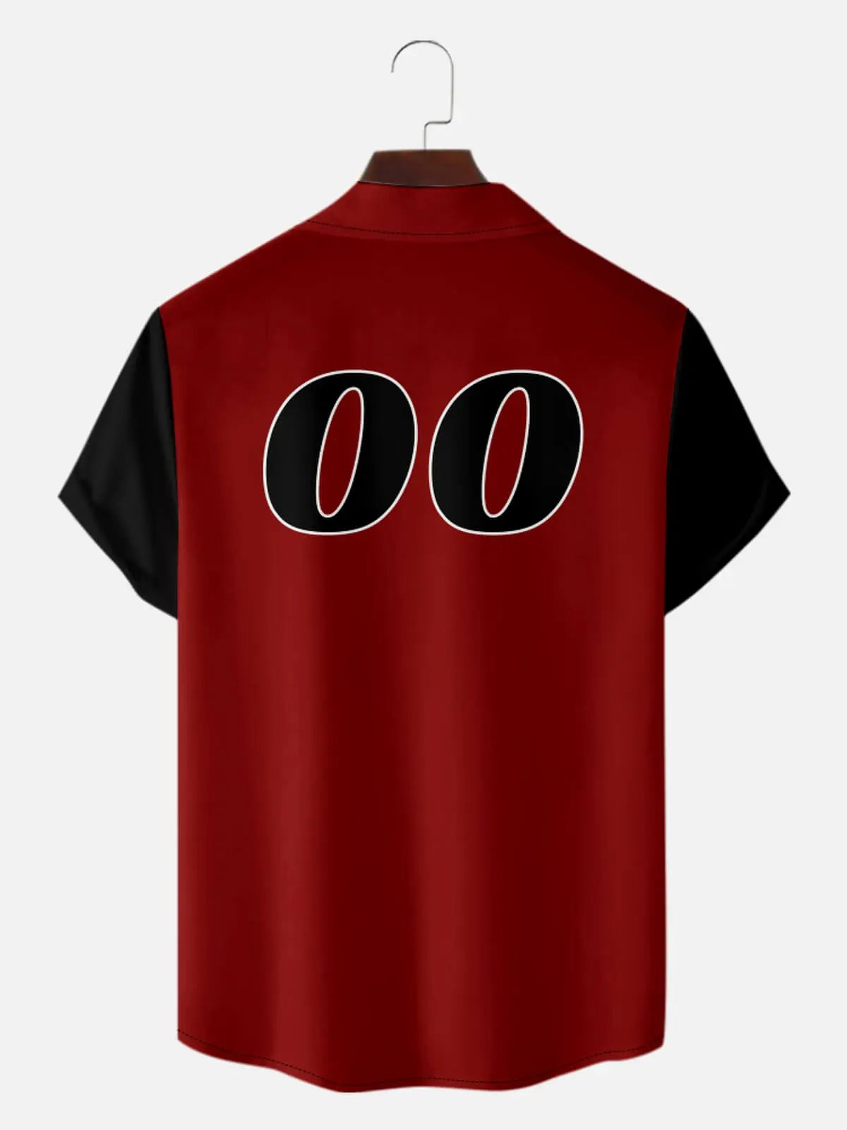 Men's Custom Racing Checkered Short Sleeve Shirt Eleven Oasis