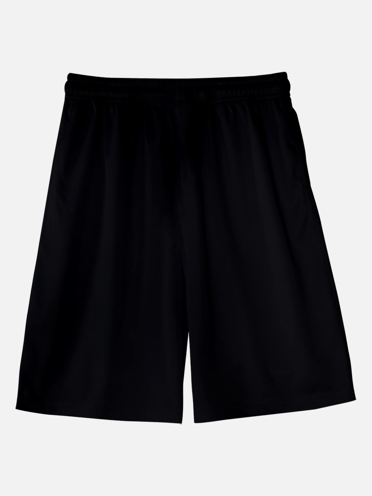 Men's Black Casual Drawstring Shorts ElevenOasis