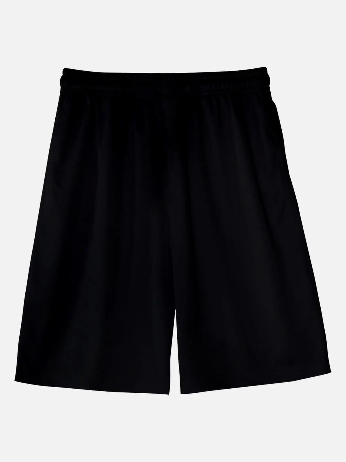 Men's Black Casual Drawstring Shorts ElevenOasis