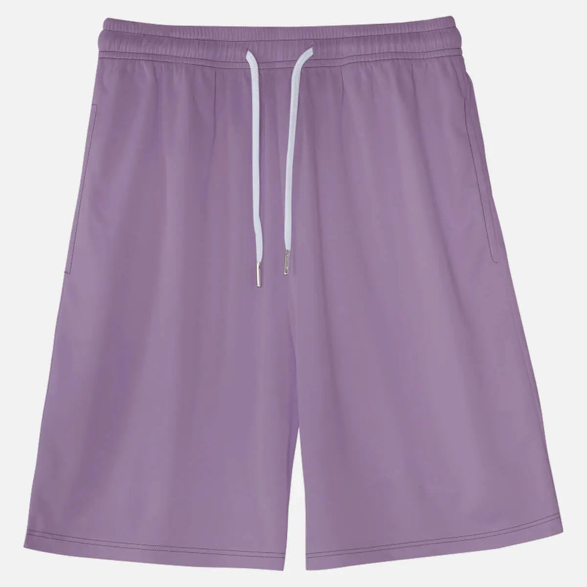 Men's Black Casual Drawstring Shorts ElevenOasis