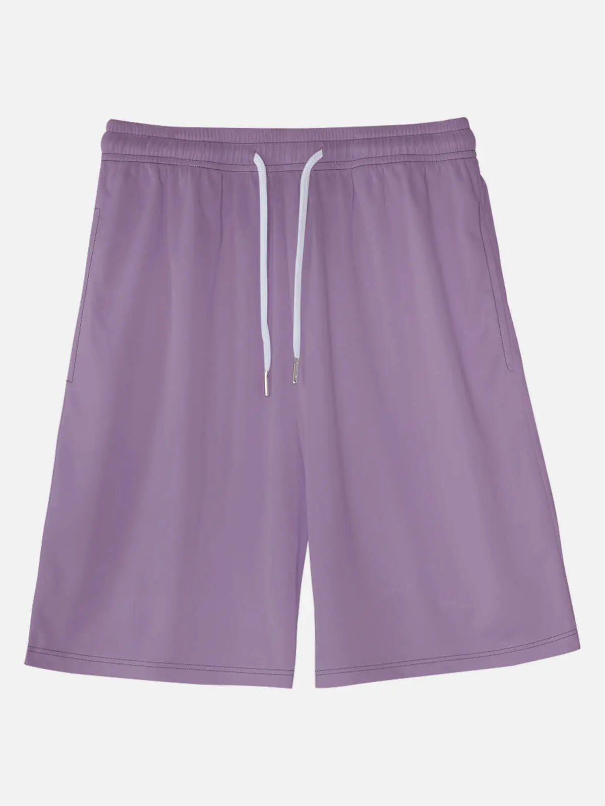 Men's Black Casual Drawstring Shorts ElevenOasis