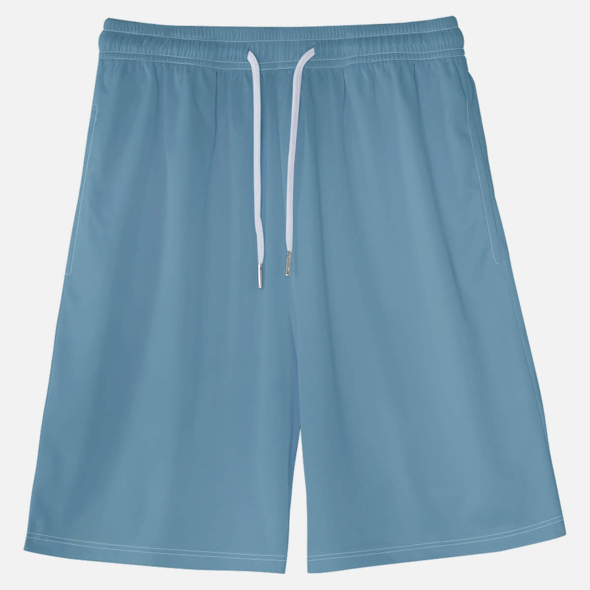 Men's Black Casual Drawstring Shorts ElevenOasis