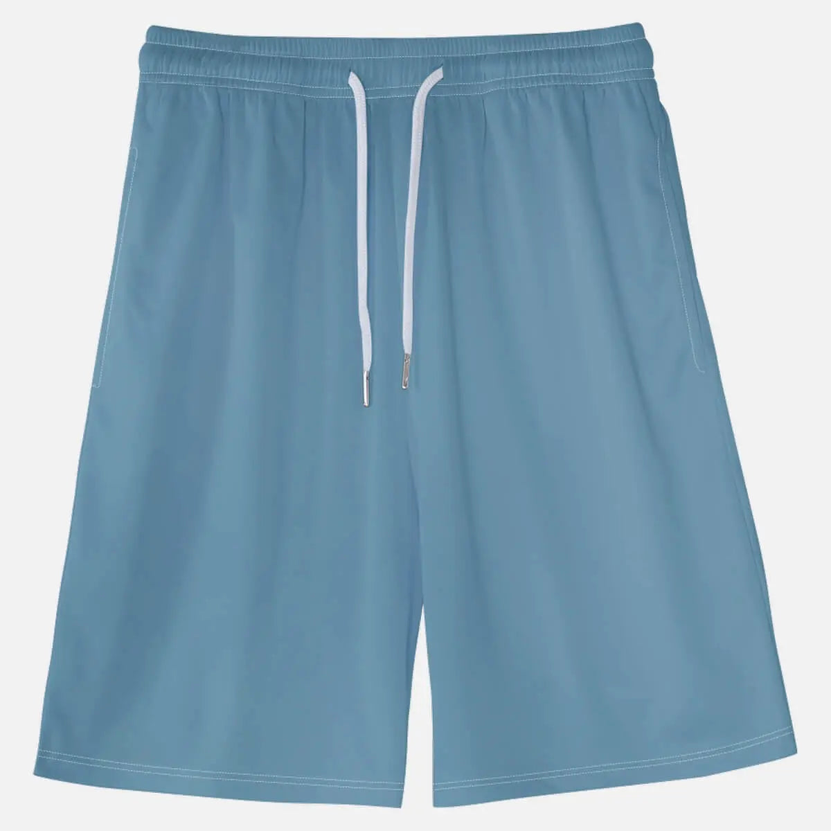 Men's Black Casual Drawstring Shorts ElevenOasis
