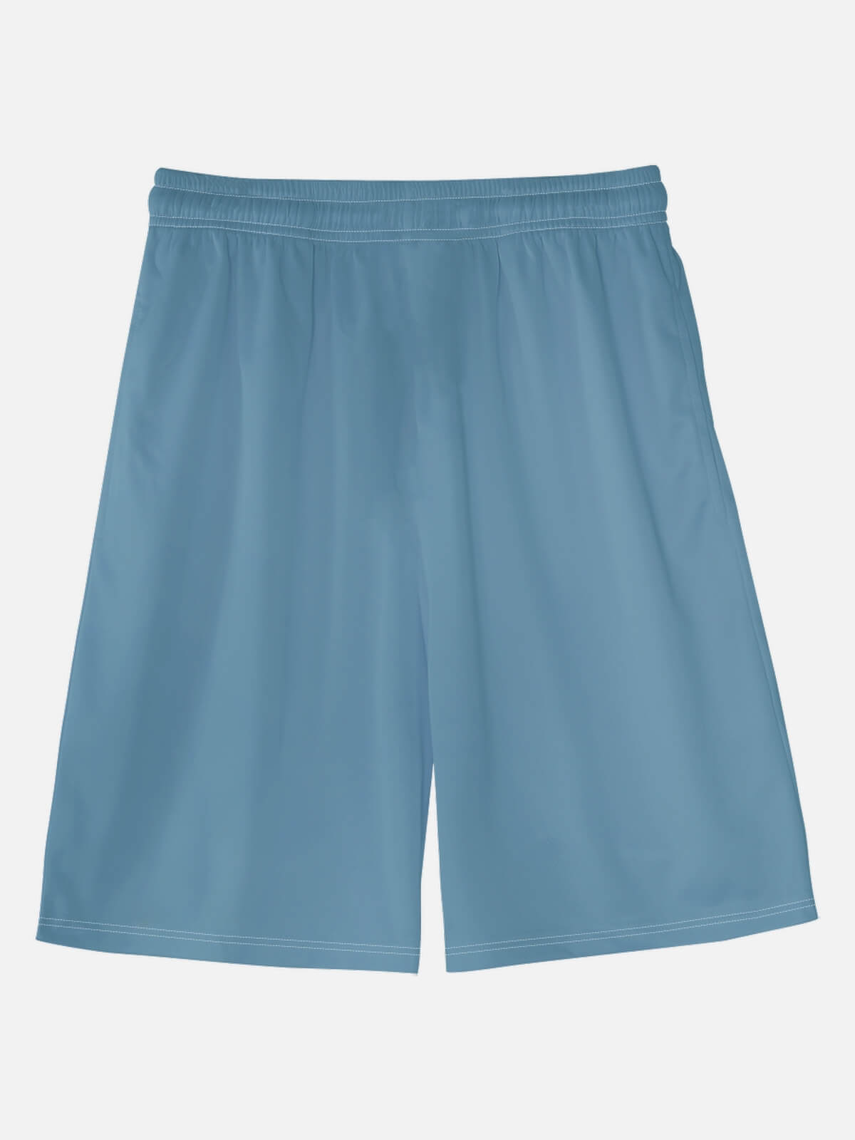 Men's Black Casual Drawstring Shorts ElevenOasis