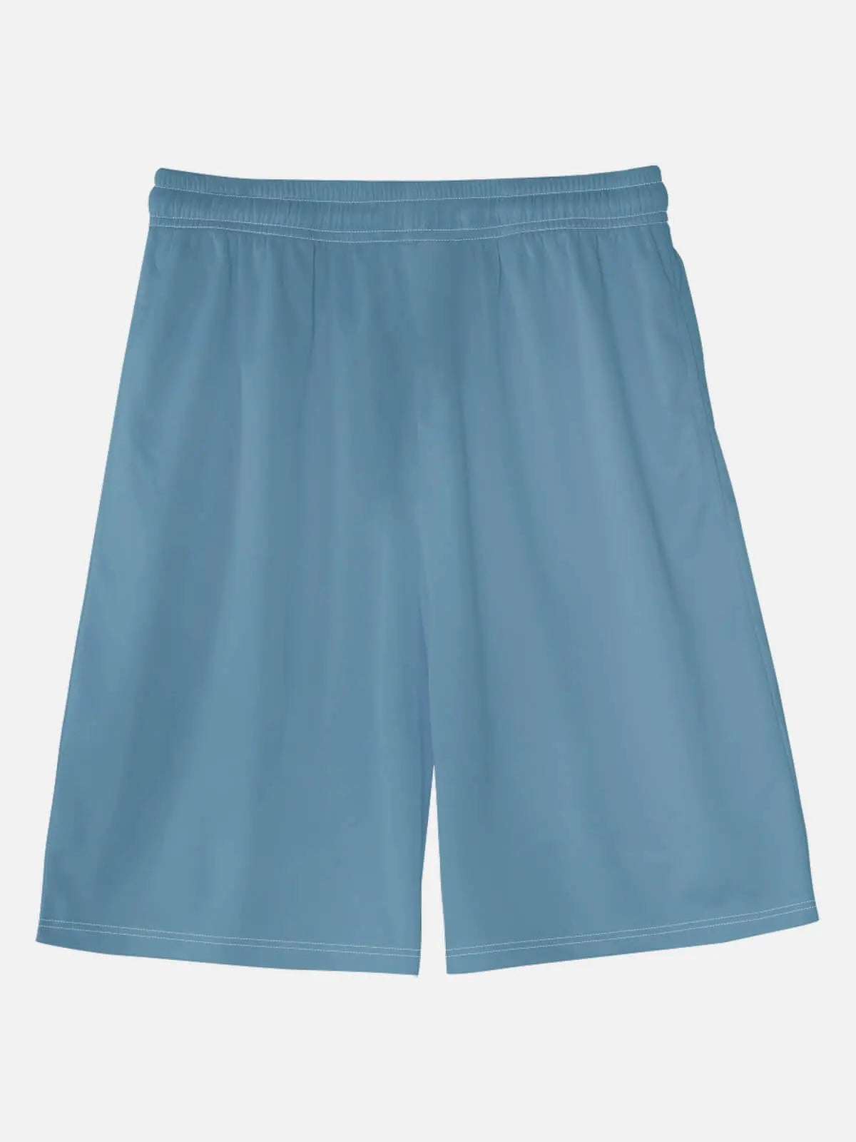 Men's Black Casual Drawstring Shorts ElevenOasis