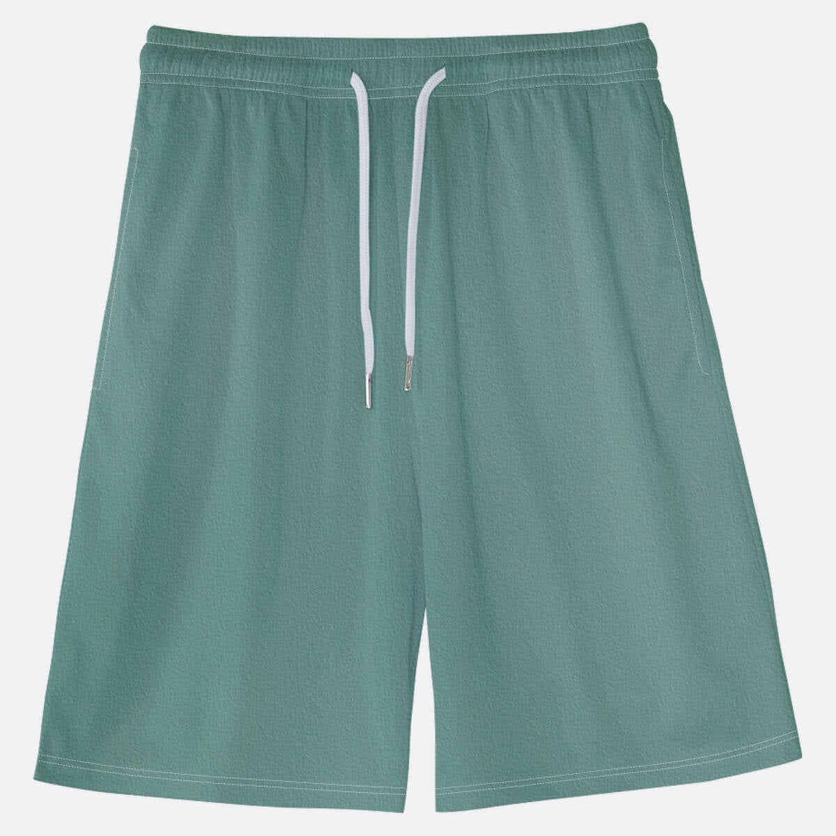 Men's Black Casual Drawstring Shorts ElevenOasis