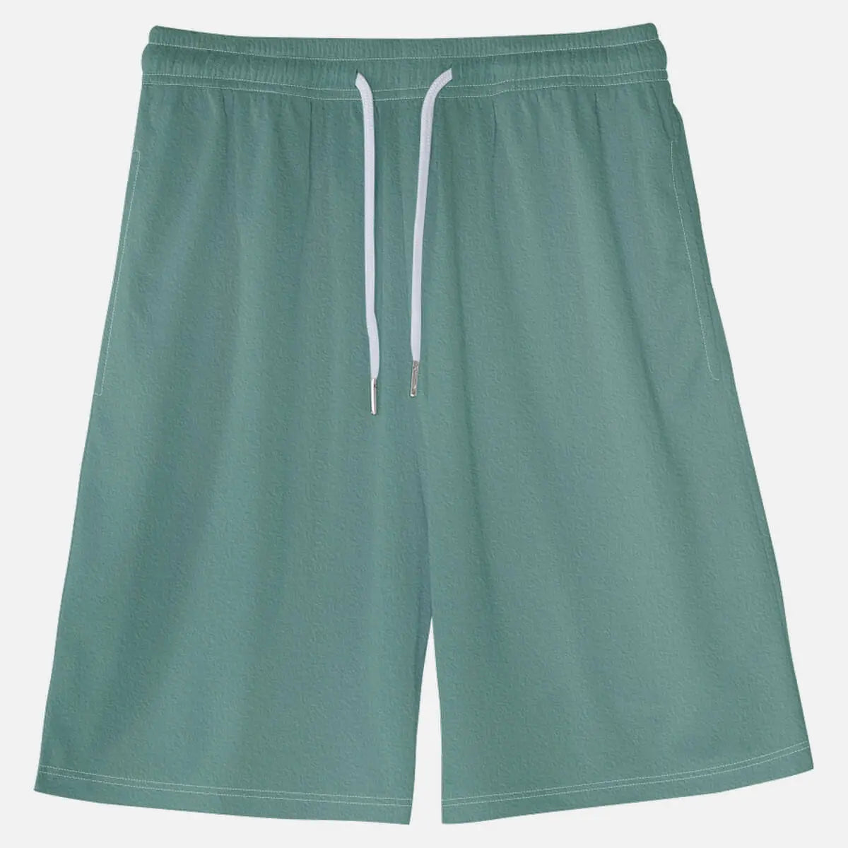 Men's Black Casual Drawstring Shorts ElevenOasis
