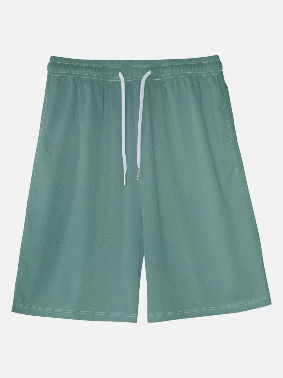 Men's Black Casual Drawstring Shorts ElevenOasis