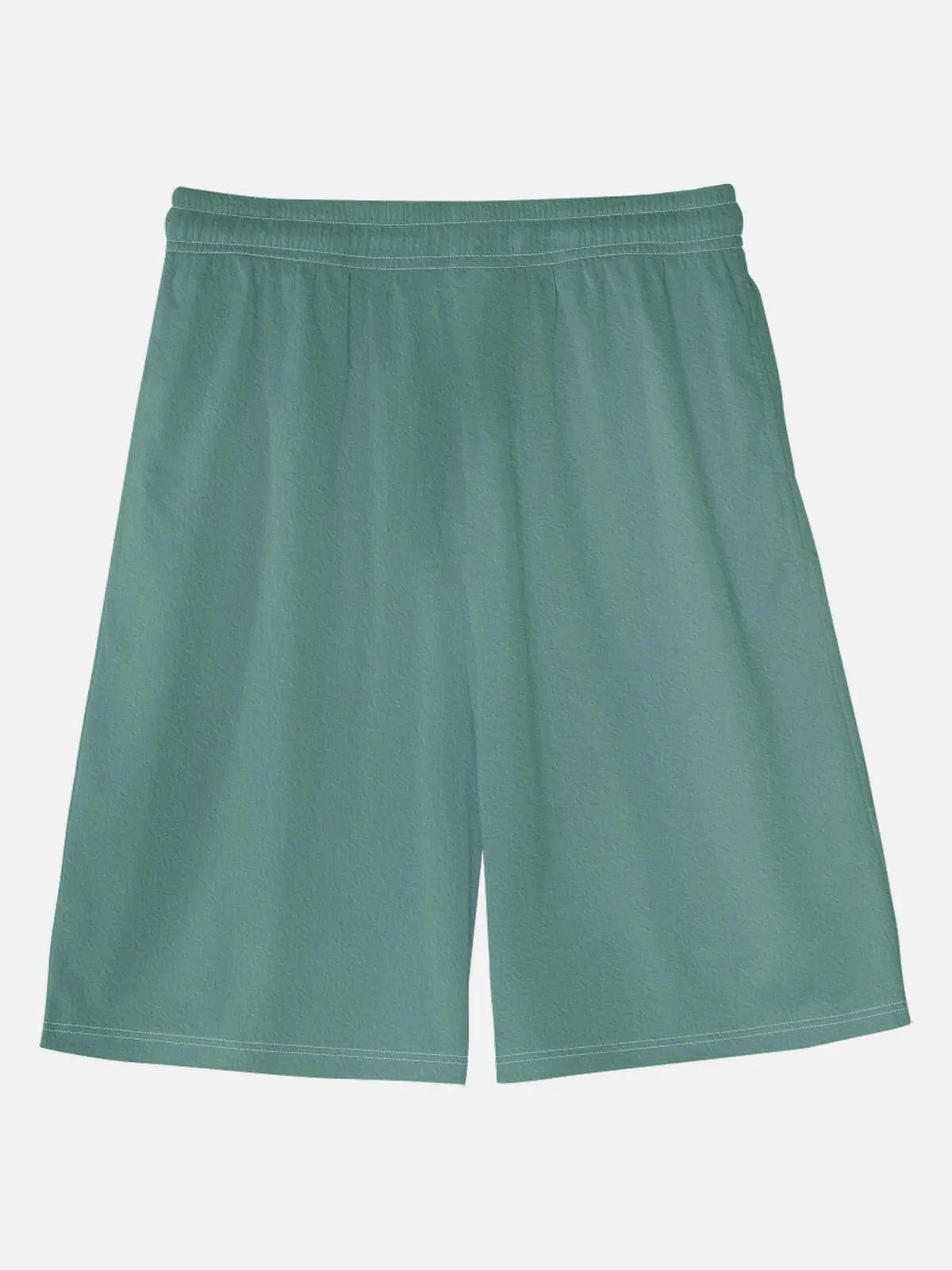 Men's Black Casual Drawstring Shorts ElevenOasis