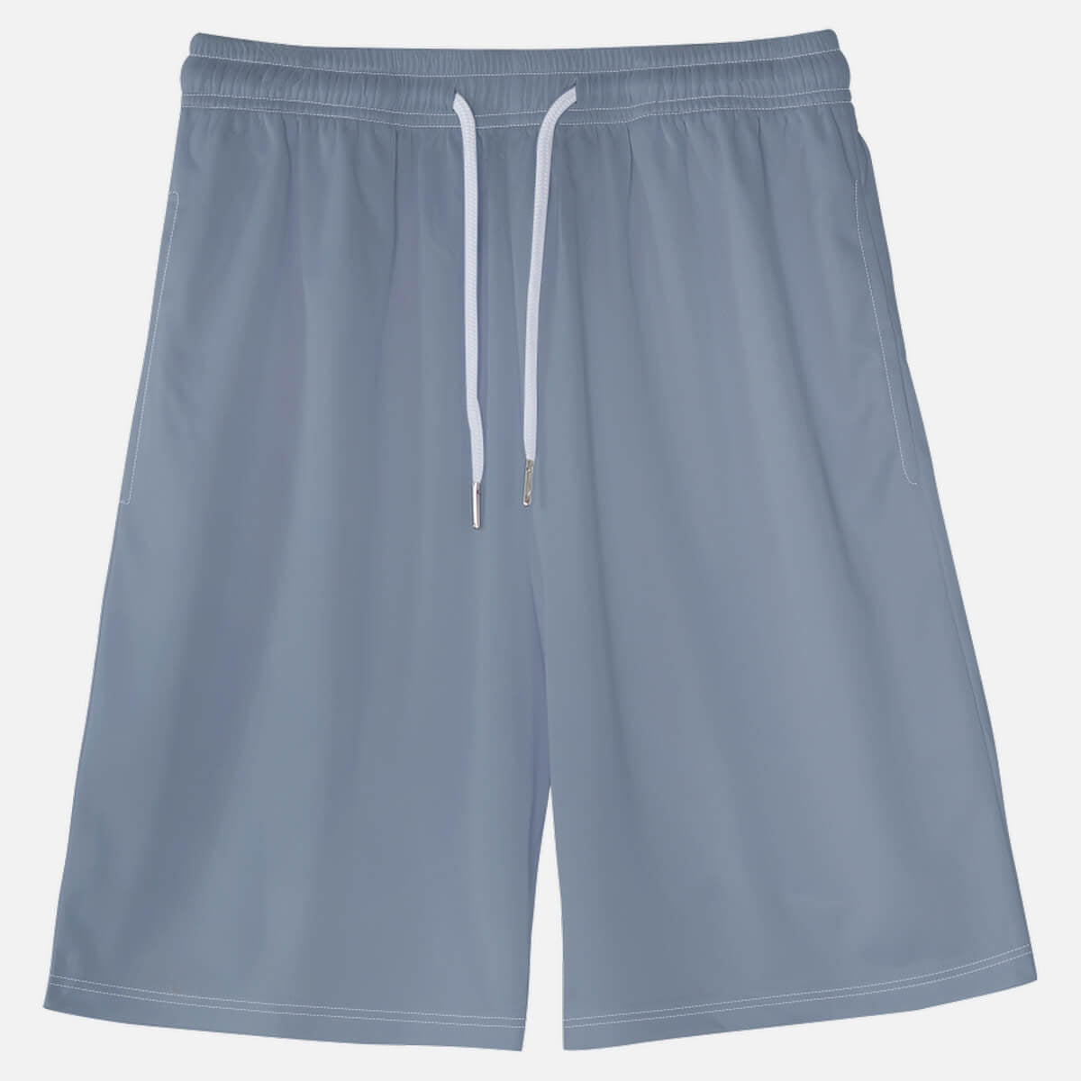 Men's Black Casual Drawstring Shorts ElevenOasis