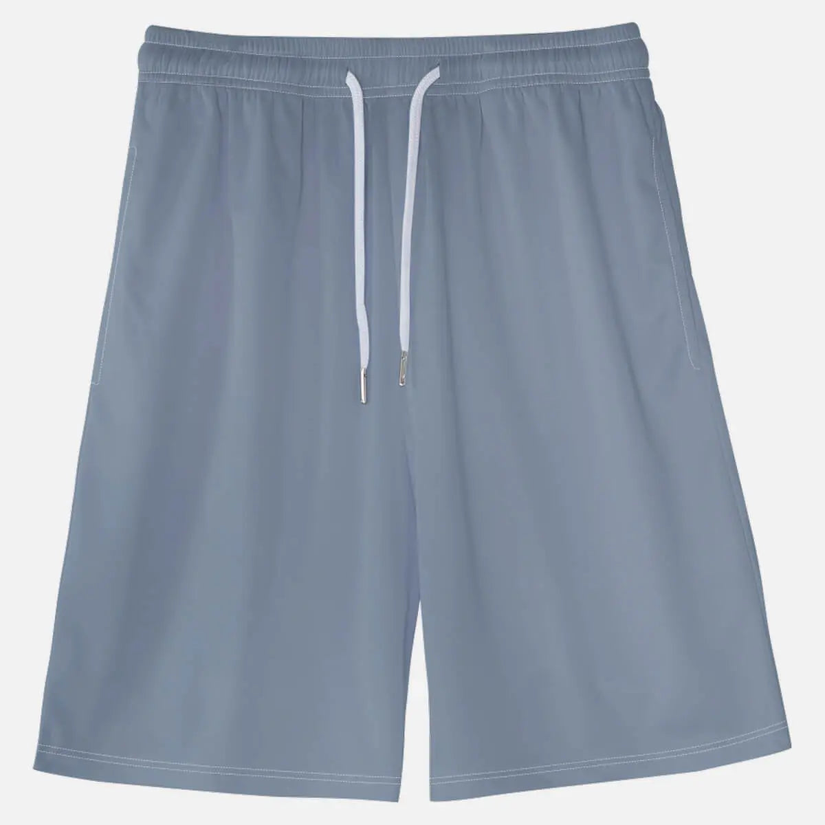 Men's Black Casual Drawstring Shorts ElevenOasis