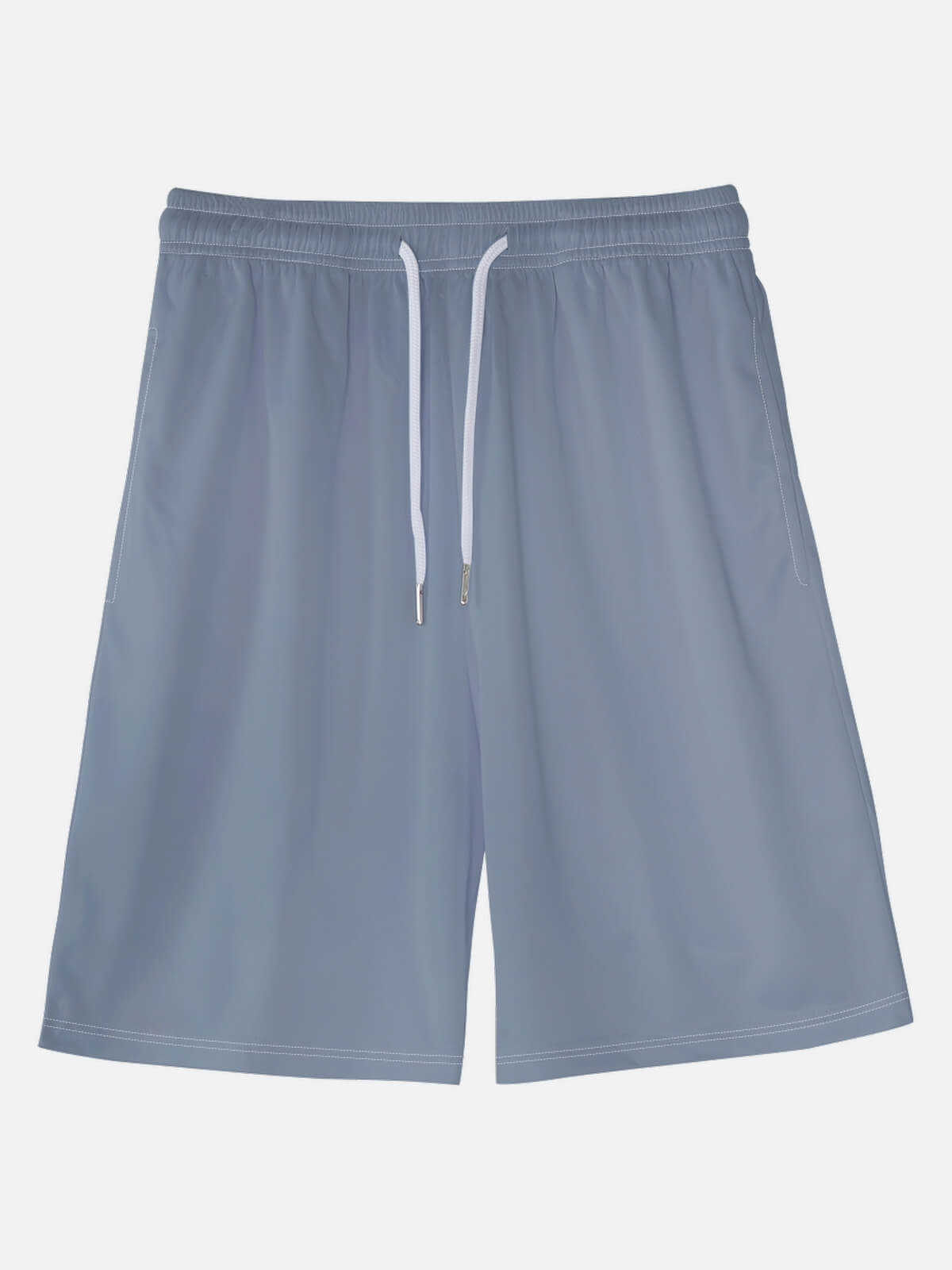 Men's Black Casual Drawstring Shorts ElevenOasis