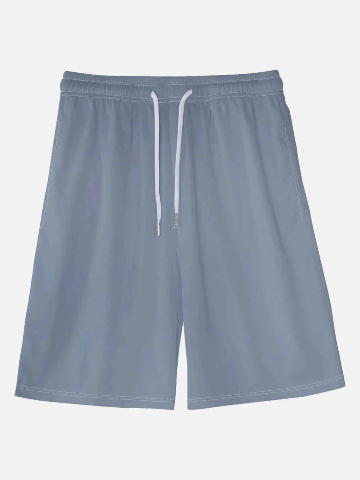 Men's Black Casual Drawstring Shorts ElevenOasis