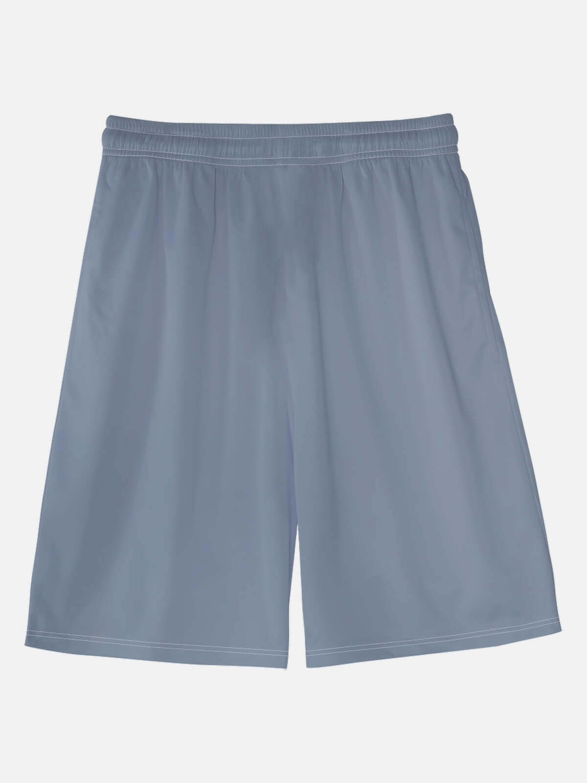 Men's Black Casual Drawstring Shorts ElevenOasis