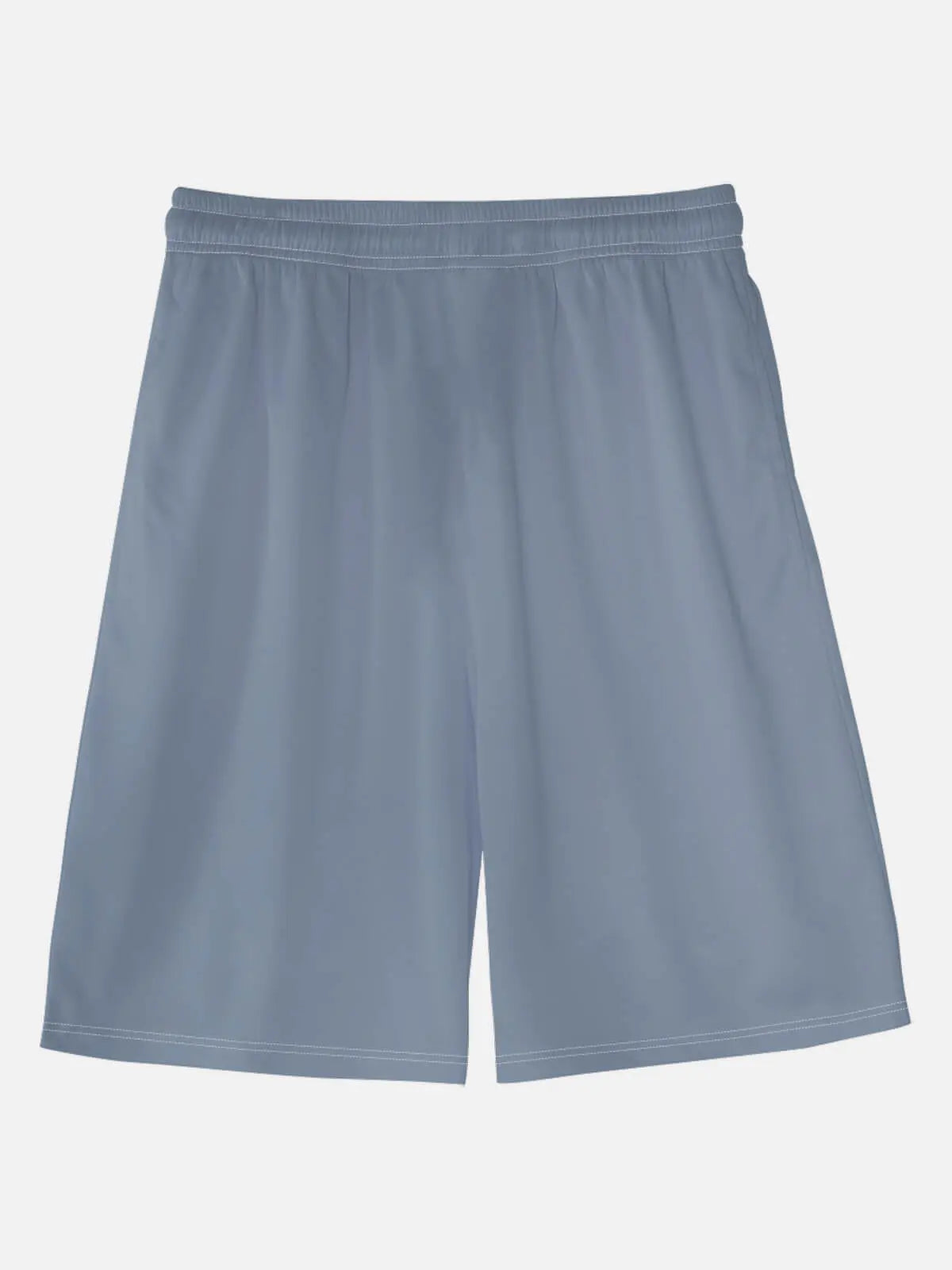 Men's Black Casual Drawstring Shorts ElevenOasis