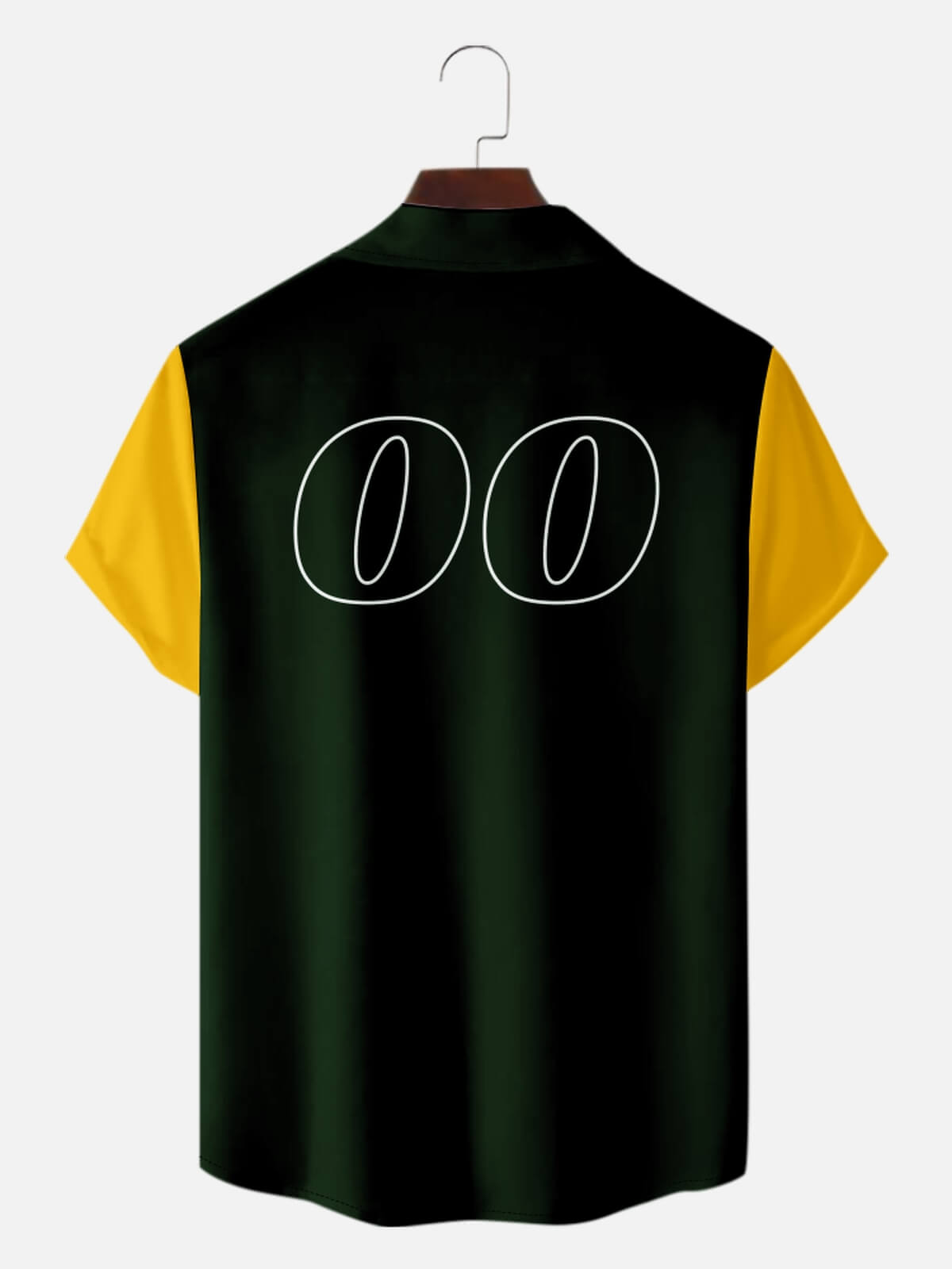 Men's Custom Racing Checkered Short Sleeve Shirt ElevenOasis