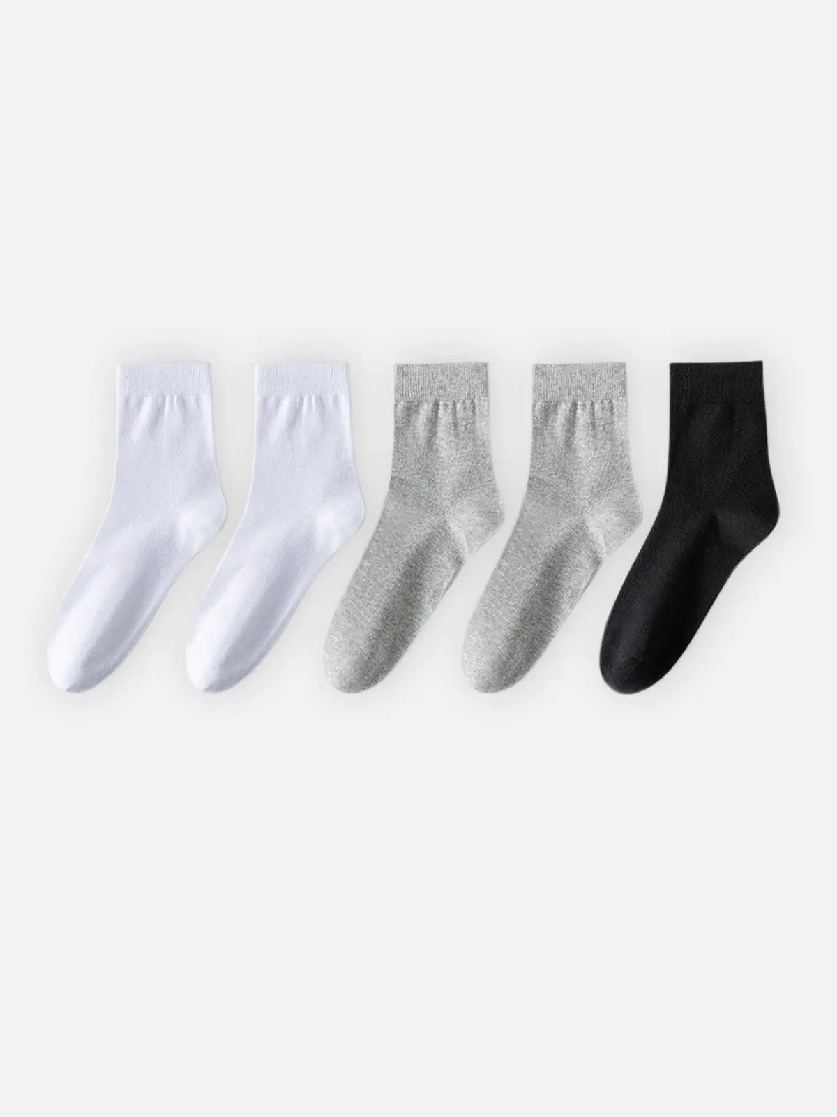 Men's Everyday Essential Crew Socks 5-Pack Eleven Oasis