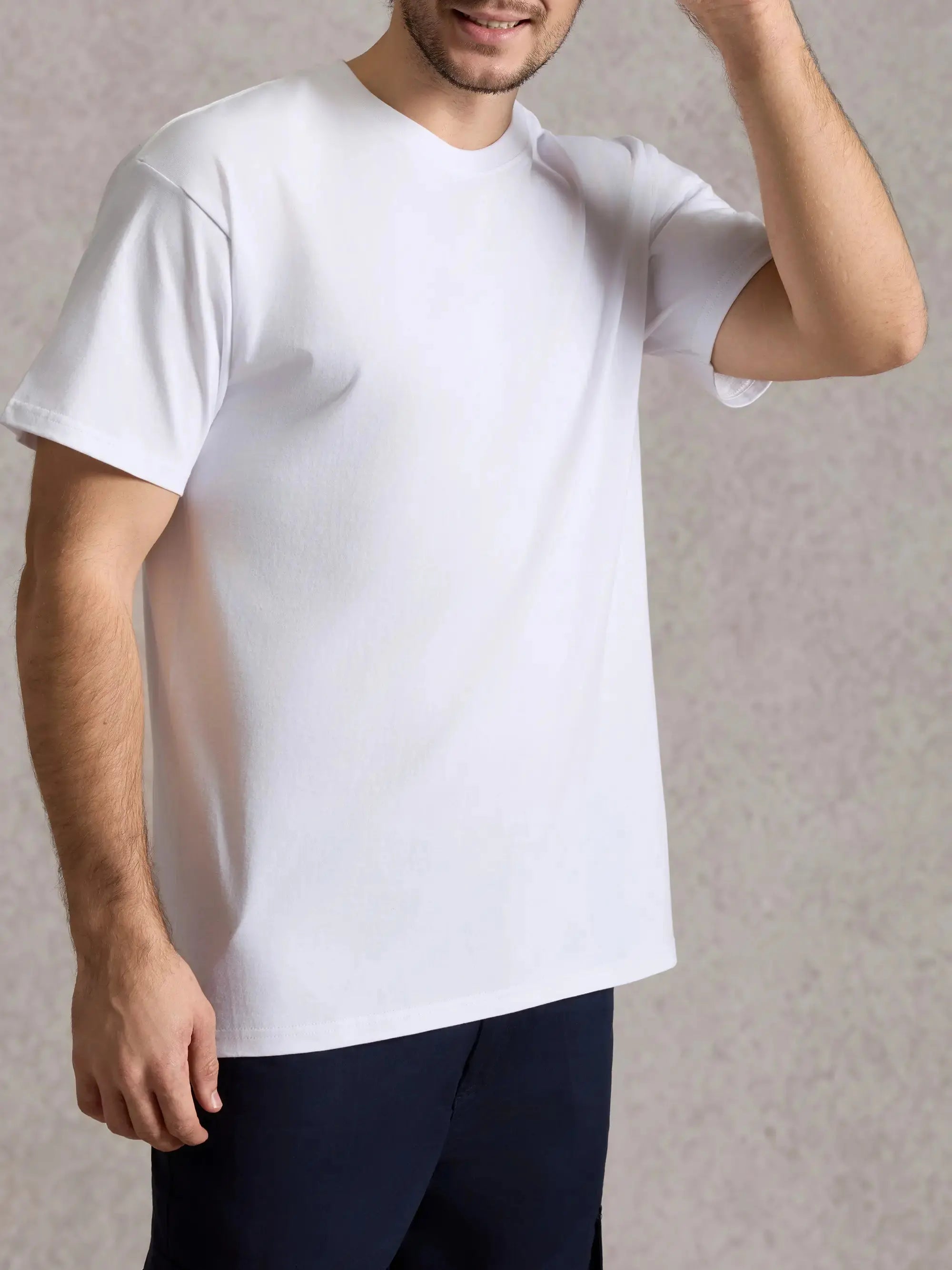 Soft Pastel Basic Cotton T-Shirt - 5 Colors Eleven Oasis