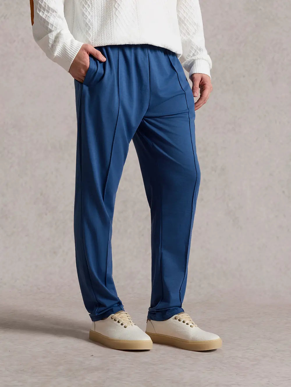Men's Regular Fit Straight Leg Casual Pants ElevenOasis
