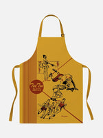 Pee Chee Folder Kitchen Apron Eleven Oasis