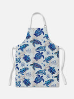 Sea Turtle Kitchen Apron Eleven Oasis