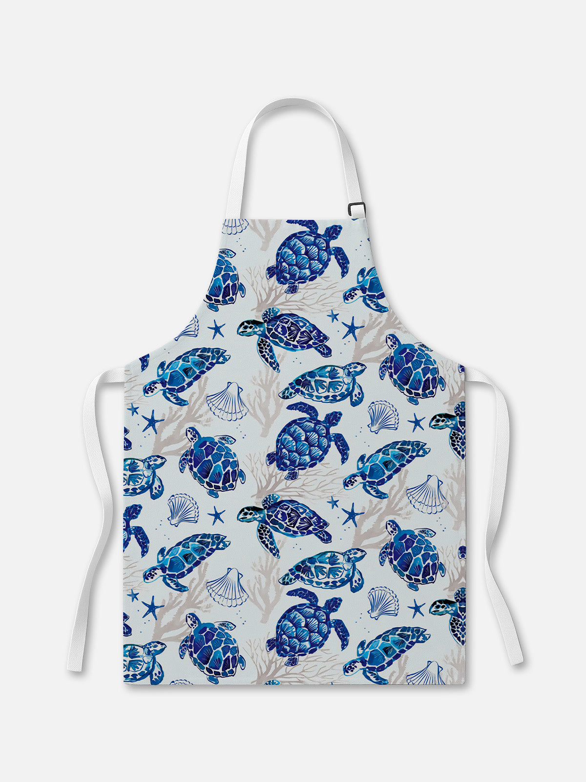 Sea Turtle Kitchen Apron Eleven Oasis