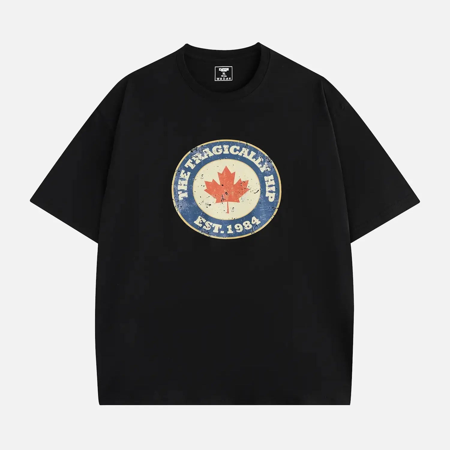 Tragically Hip Vintage Band Cotton T-Shirt ElevenOasis
