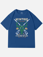 Hunting "It's a Way of Life"Cotton T-Shirt Eleven Oasis