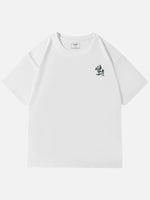 Western Rider Burn Light the Way Cotton T-Shirt Eleven Oasis