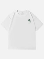 Western Rider Burn Light the Way Cotton T-Shirt Eleven Oasis