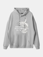 Cowboy Fishing Club Graphic Hoodie ElevenOasis